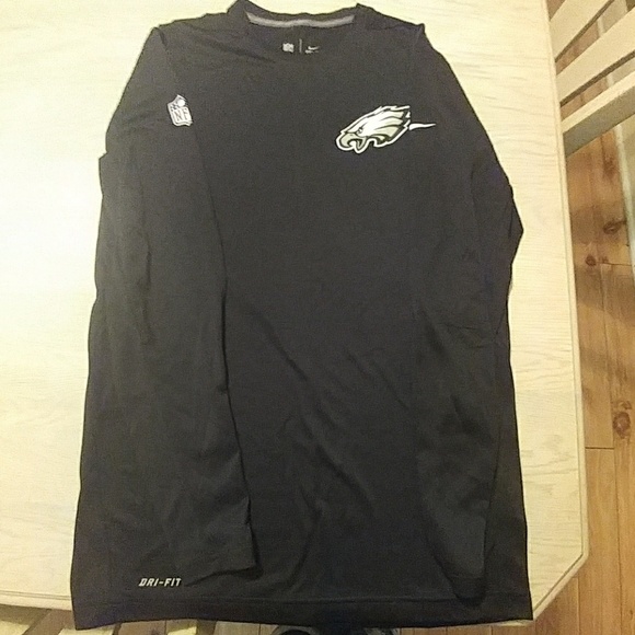 Philadelphia Eagles Long Sleeve Dri Fit 